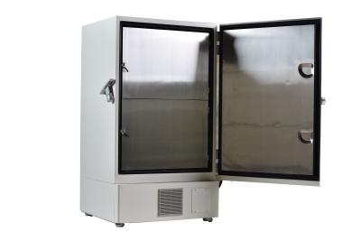 China a capacidade 728L a maior menos 86 graus de refrigerador ultra baixo do congelador do laboratório da isolação de PURF econômico à venda