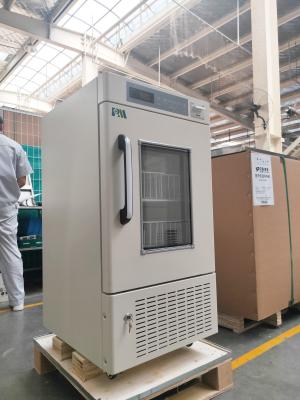 China Refrigerador livre ereto MBC-4V108 do banco de sangue de R134a Frost com alarme audível à venda