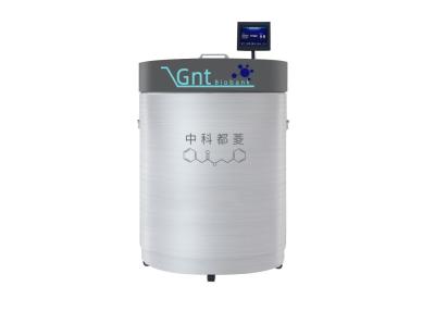 China -196 Degree 370 Liters Liquid Nitrogen Tanks Stainless Steel For Biological Storage for sale
