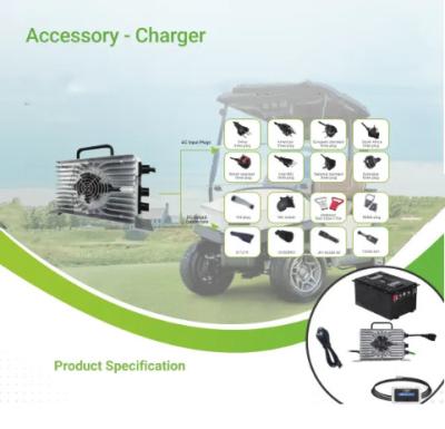 Китай Многоценальный литийный аккумулятор для электромобилей Легкий вес IP55 для тележки для гольфа продается