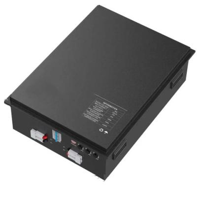 China IP55 50A EV Lithium Battery Rechargeable Lightweight For Cars for sale