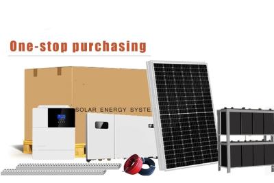 Chine Système de panneaux solaires polyvalents 230VAC pour maison résidentielle à vendre