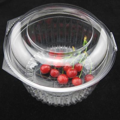 China Disposable Food Grade PET Takeaway Salad Plastic Bowls 40oz for sale