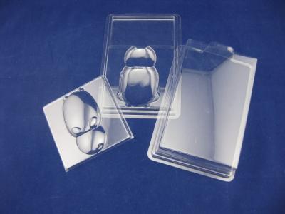 China Mobile Phone Accessories Plastic Packaging Boxes PVC Blister Box OEM/ODM for sale