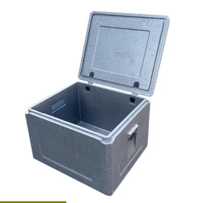 China Semi Rigid EPP Foam Packaging Insulation Box Waterproof for sale