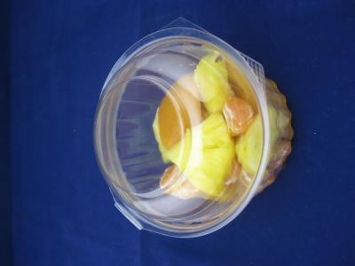 China Envases de comida biodegradables de la cubierta del ANIMAL DOMÉSTICO plástico de la categoría alimenticia 8oz 12oz 16oz en venta