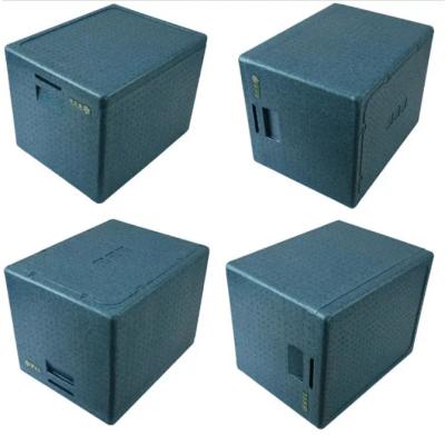 China MOQ 1000pcs Caja EPP con estructura personalizada para el embalaje en venta