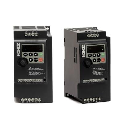 China 220v Three Phase 5hp Ac Drives ZONCN VFD Variable Speed Drive Frequency Inverter for sale