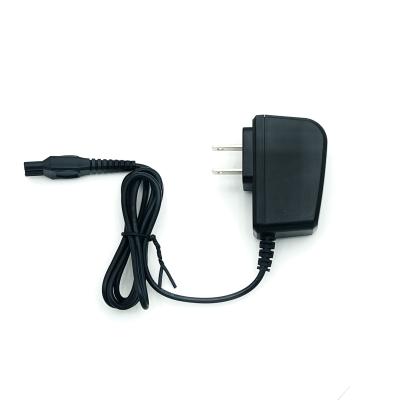 China Electric Shaver charger 8V 0.1A Battery Charger 8V 100mA 0.8W  clipper charger for sale