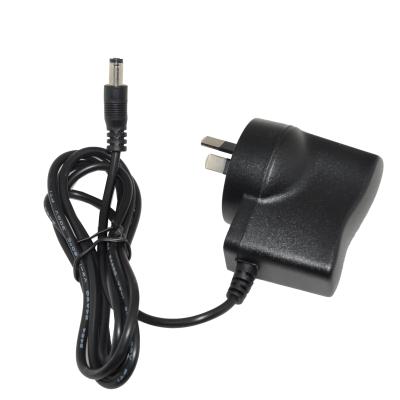 China Factory OEM AU plug Ac/Dc Power Adaptor 5W~12W 1V 2V 3V 6V 12V wall charger switching power supplies 0.5a 0.85a  1a 2a 2.5a for sale