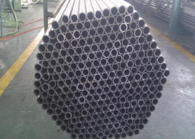 China 1 - 15mm WT Seamless Cold Drawn Steel Tube , Seamless Black Steel Pipe For Steering Gear for sale