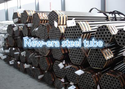 China Circular Seamless Galvanized Steel Pipe , Din 1629 St52 Steel Pipe ISO 9001 Listed for sale