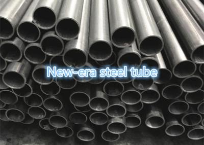 China St37 / St44 / St52 Seamless Steel Tube , Low Carbon Structural Mild Steel Pipe for sale