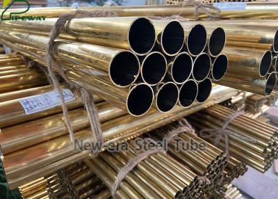 China ASTM B111 / B111M C44300 Admiralty Brass Tubes for sale