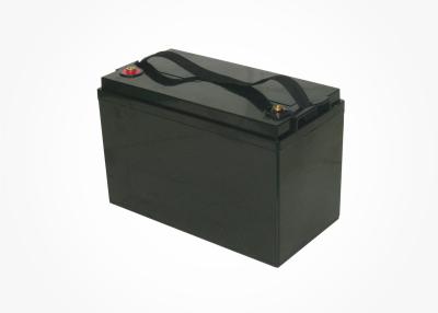 China Long Life Solar Deep Cycle Battery 12V100AH Sealed Super Overdischarge Tolerance for sale