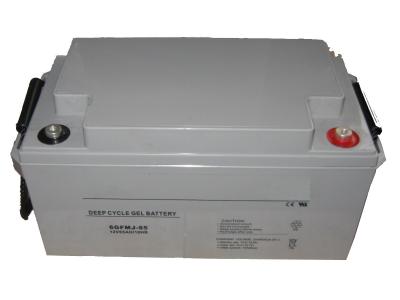 China Terminal híbrido do cobre do volt 38AH da bateria 12 do gel do ciclo profundo do armazenamento do poder à venda