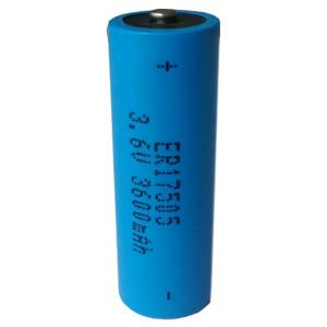 China Tipo de energia ER17505 Bateria de cloreto de tiónio de lítio 3.6V 3500mAh Longa vida útil à venda
