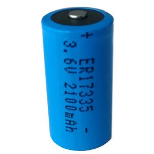 China ER17335 LiSOCl2 Lithium Thionyl Chloride Battery Over 10 Years Shelf Life for sale