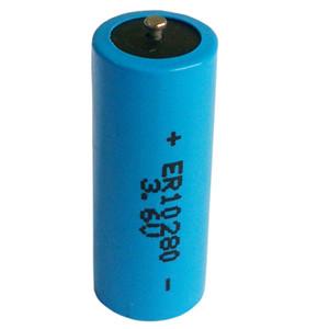 Chine Batterie au lithium d'ER10280 Li Socl2, type d'énergie de batterie de cylindre de lithium à vendre