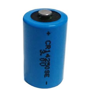 China Stable Load Voltage LiMnO2 Lithium Battery CR14250SE Low Self Discharge Rate ≤1% for sale