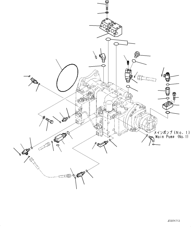 PC1250LC-8 S/N 30158-UP