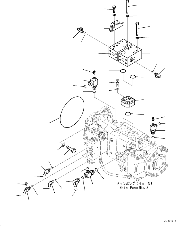 PC1250LC-8 S/N 30158-UP