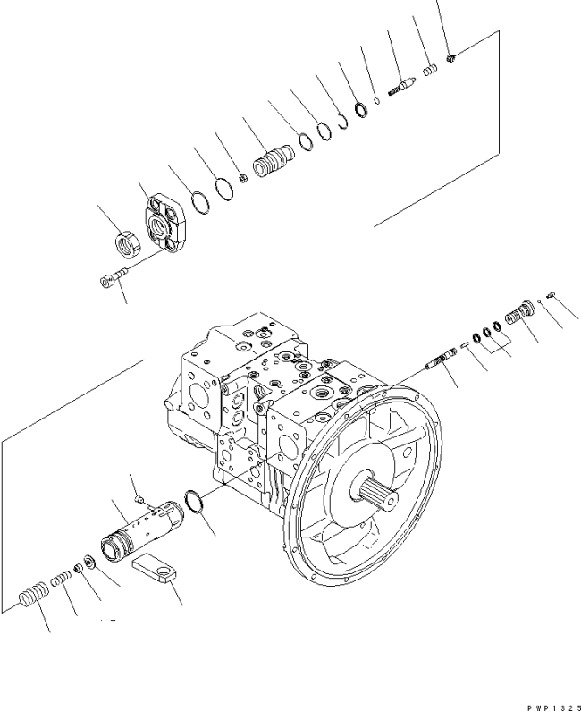 PC210-7K S/N K40001-UP