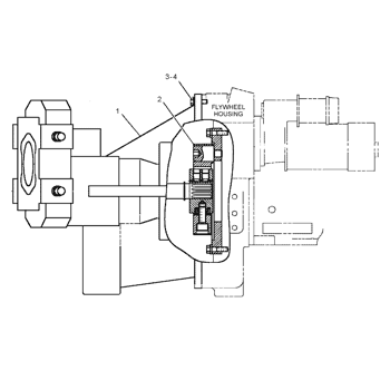 1713239 Parts scheme PUMP GP-PISTON