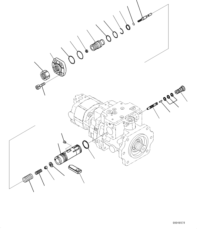 PC1250LC-8 S/N 30158-UP