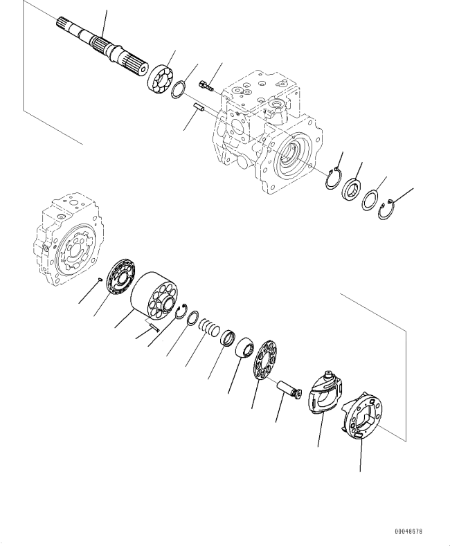 PC1250LC-8 S/N 30158-UP