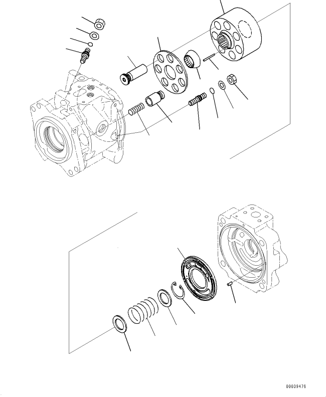 PC600LC-8E0 S/N 65001-UP