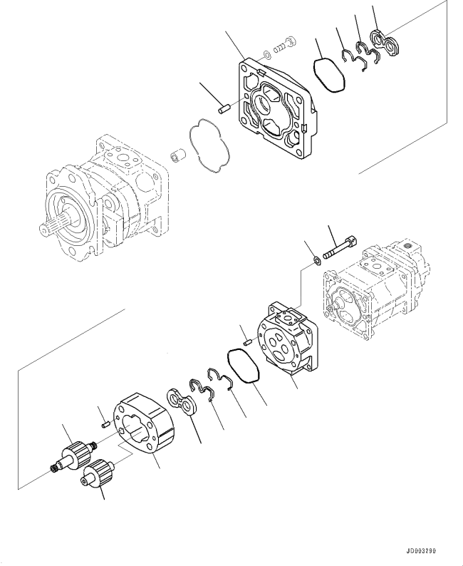 WA320-6 S/N 70291-UP
