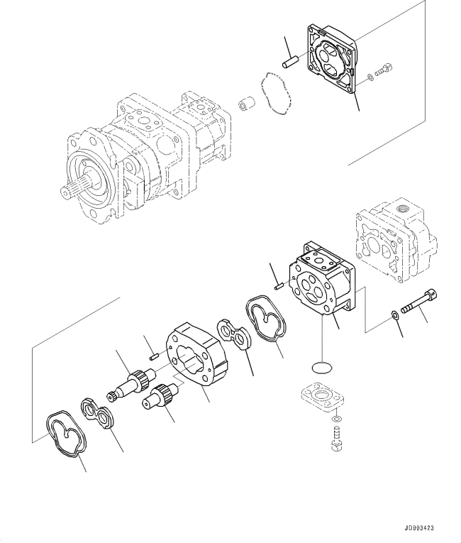 WA320-6 S/N 70291-UP