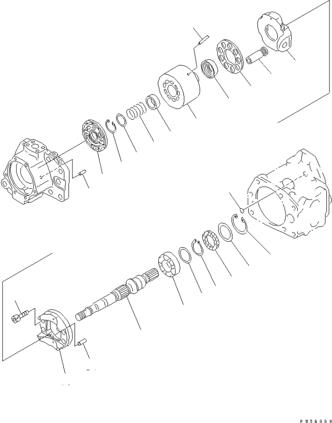 D275AX-5 S/N 20001-UP