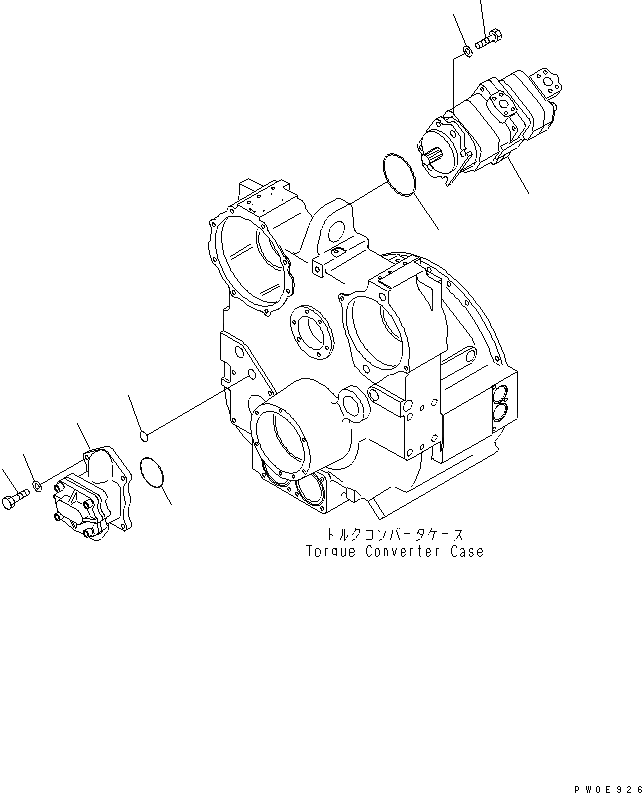 D275A-5R S/N 35001-35020 (W/O EGR)