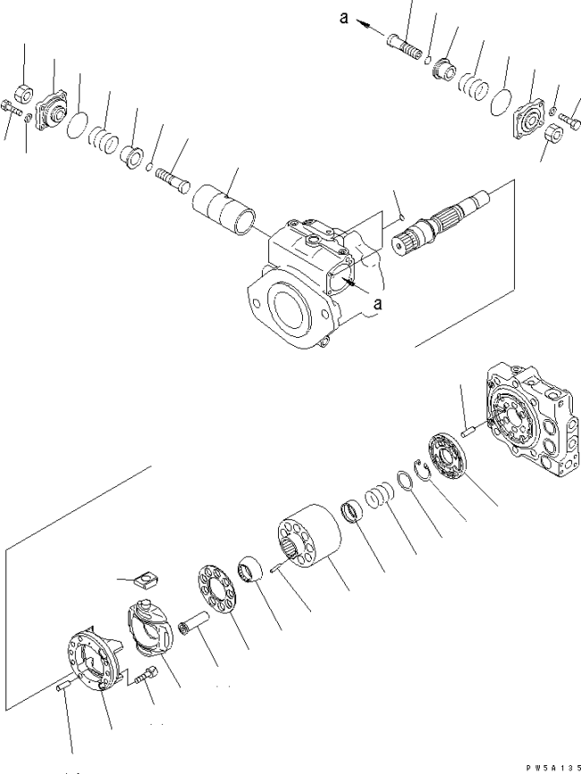 D275AX-5E0 S/N 30001-30209 (ecot3)