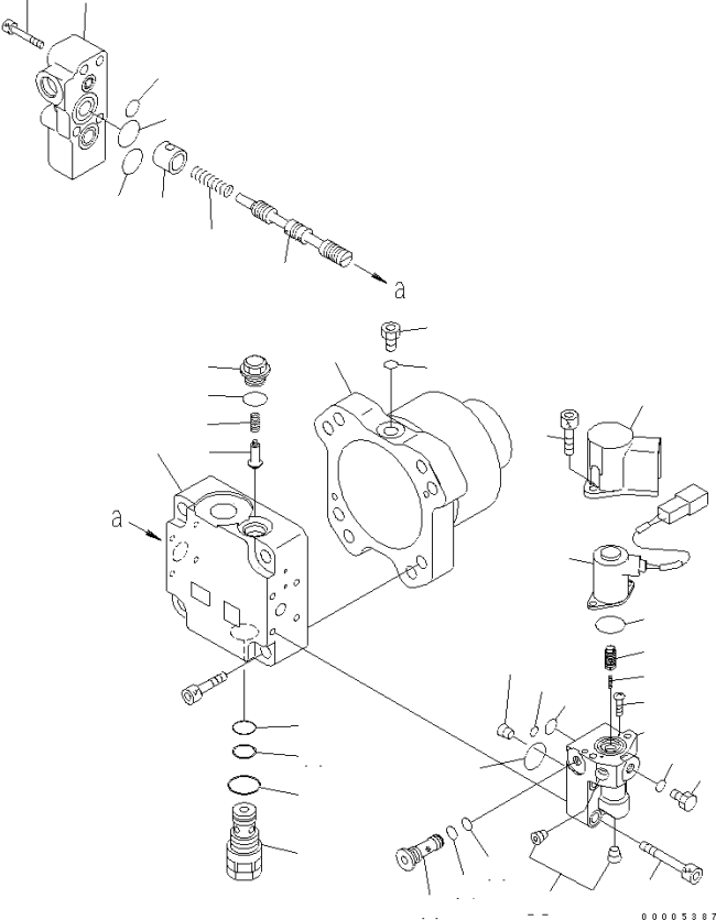 D65PX-15 S/N 67001-UP (Overseas Version)