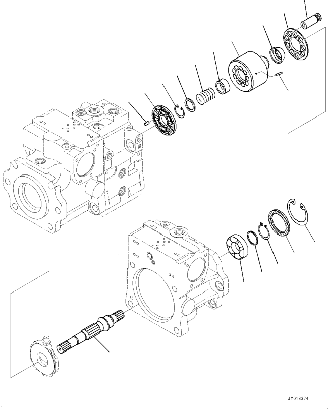 D61EX-23 S/N 30001-UP