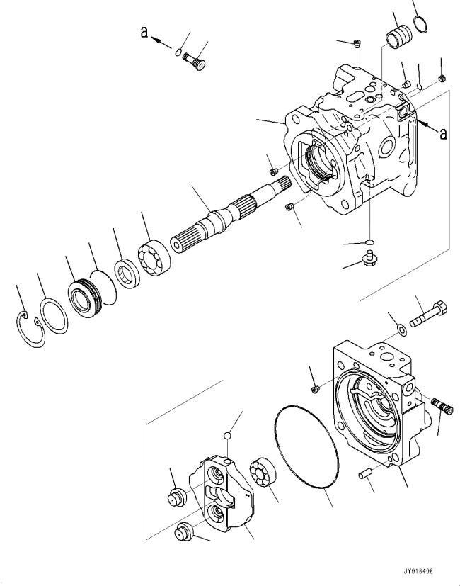 D61EX-23 S/N 30001-UP