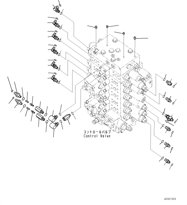 PC220-8 S/N 85001-UP