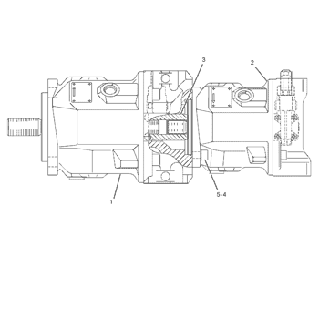 1725636 Parts scheme PUMP GP-PISTON