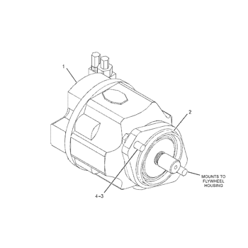 2402647 Parts scheme PUMP GP-PISTON