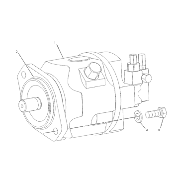 2244430 Parts scheme PUMP GP-PISTON