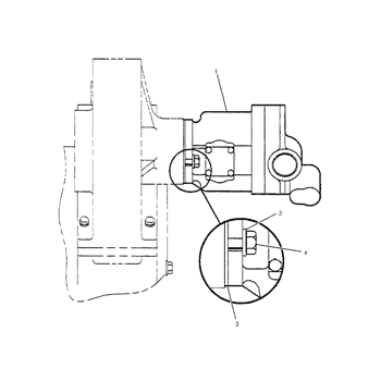 1181143 Parts scheme PUMP GP-PISTON