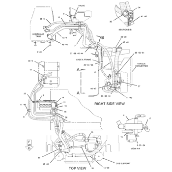 6E5965 Parts scheme PUMP GP-PISTON