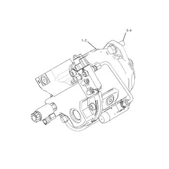 2699336 Parts scheme PUMP GP-PISTON
