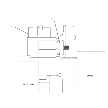 6E6048 Parts scheme PUMP GP-PISTON