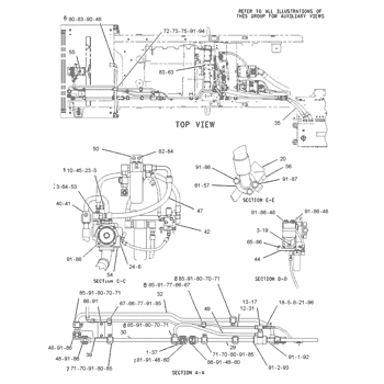 1862821 Parts scheme PUMP GP-PISTON