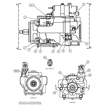 1243027 Parts scheme PUMP GP-PS-