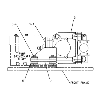 6E3137 Parts scheme PUMP GP-PISTON